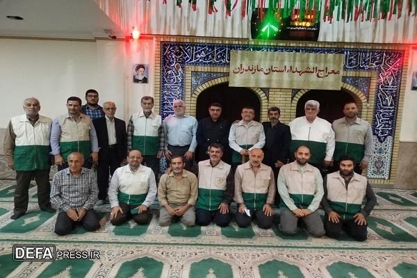 نشست همافزایی فرهنگی در یادمان شهدای گمنام موزه دفاع مقدس و مقاومت مازندران نشست همافزایی فرهنگی در یادمان شهدای گمنام موزه دفاع مقدس و مقاومت مازندران