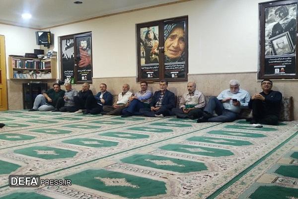 نشست همافزایی فرهنگی در یادمان شهدای گمنام موزه دفاع مقدس و مقاومت مازندران نشست همافزایی فرهنگی در یادمان شهدای گمنام موزه دفاع مقدس و مقاومت مازندران