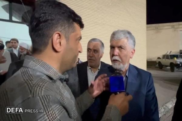 وزیر ارشاد: حضور ایران در نمایشگاه کتاب فرانکفورت بخشی از مسیر دیپلماسی فرهنگی است