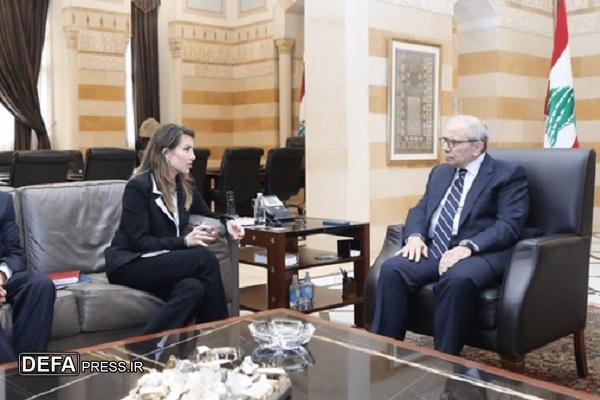 نخست وزیر لبنان: اسرائیل باید از خاک ما خارج شود نخست وزیر لبنان: اسرائیل باید از خاک ما خارج شود