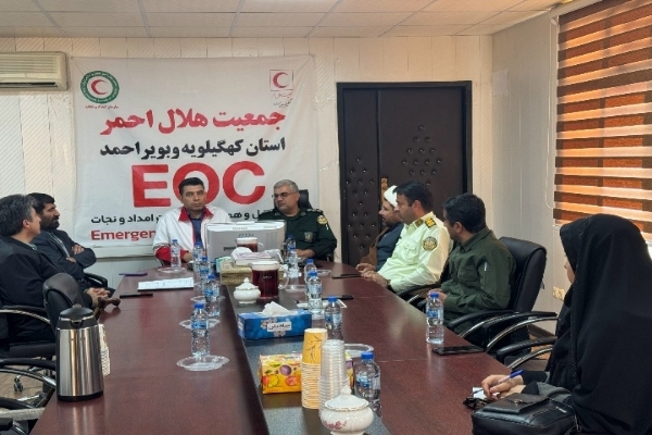 هلالاحمر در خط مقدم خدمترسانی به بشریت قرار دارد