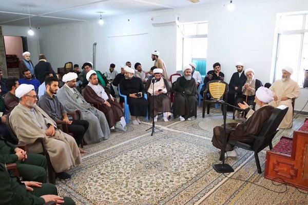 تصاویر/ دیدار نماینده ولی فقیه در مازندران با طلاب حوزه علمیه المهدی رامسر