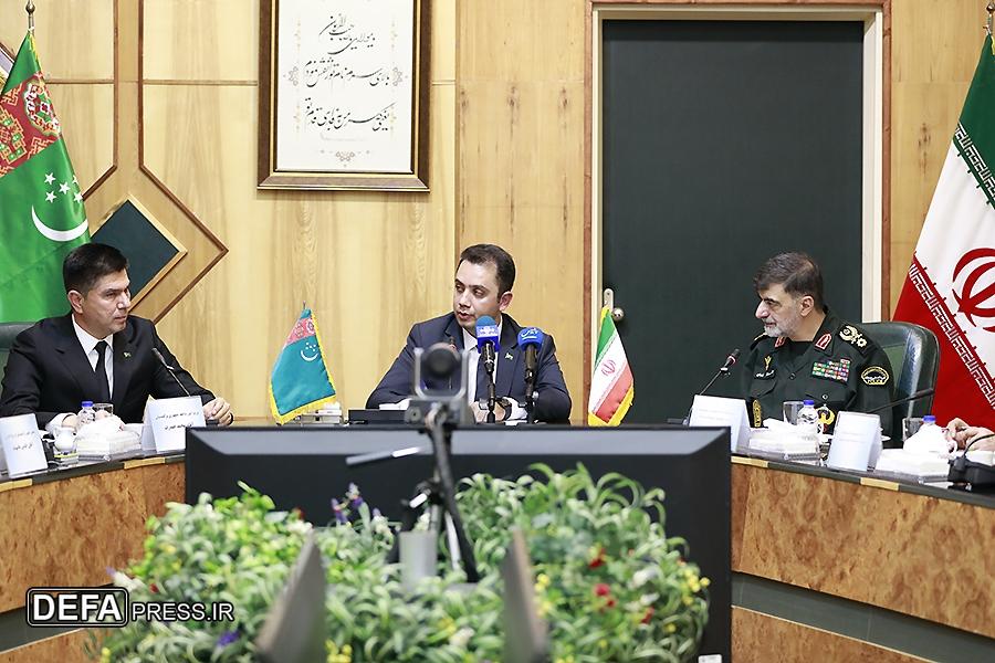 تعمیق همکاریهای پلیسی ایران و ترکمنستان تعمیق همکاریهای پلیسی ایران و ترکمنستان