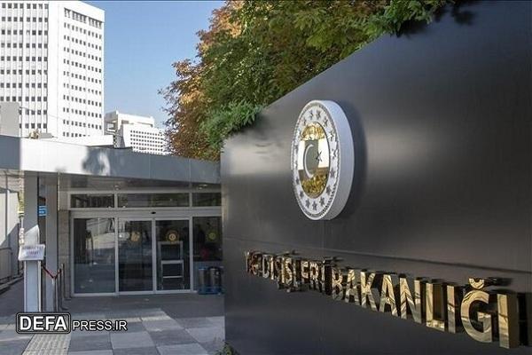 ترکیه خواستار پایبندی «اسرائیل» به توافق آتشبس شد ترکیه خواستار پایبندی «اسرائیل» به توافق آتشبس شد