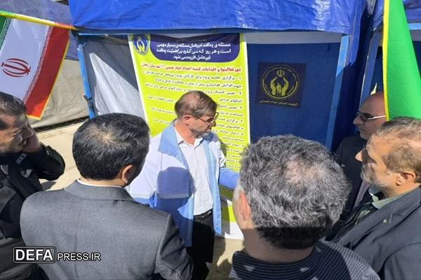 عملکرد کمیته امداد در حوزه پدافند غیرعامل قابل تحسین است عملکرد کمیته امداد در حوزه پدافند غیرعامل قابل تحسین است