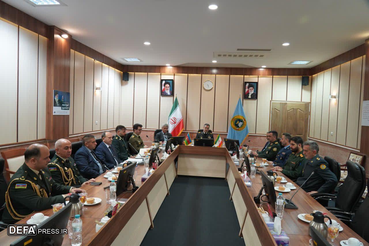 بازدید اساتید برجسته دانشگاه دفاع ملی جمهوری آذربایجان از «داعا» بازدید هیئتی از اساتید برجسته دانشگاه دفاع ملی جمهوری آذربایجان از «داعا»