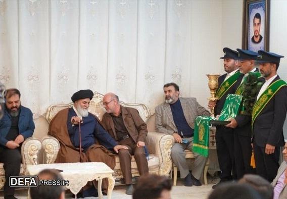 حجت الاسلام اجاق نژاد: زندگی همه ما باید با سیره شهدا گره بخورد حجت الاسلام اجاق نژاد: زندگی همه ما باید با سیره شهدا گره بخورد