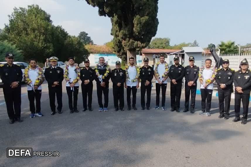 ایران در مسابقات پنجگانه دریایی سیزم به مقام سوم دست یافت ایران در مسابقات پنجگانه دریایی سیزم به مقام سوم دست یافت