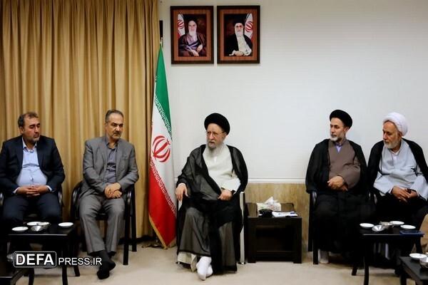 رویکرد انسانی و تربیتی در مدیریت زندان‌ها؛ تأکید آیت‌الله نورمفیدی بر اخلاق و صبر در برخورد با زندانیان