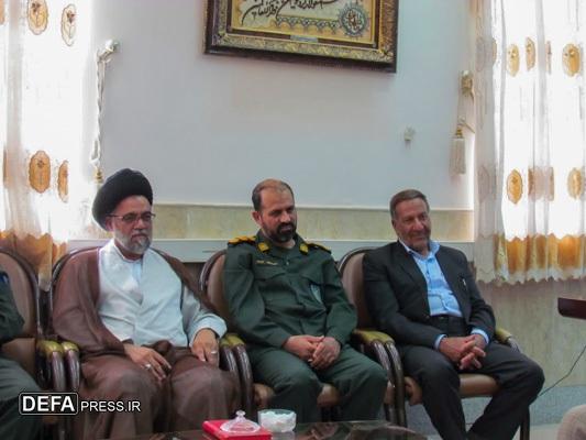 فرماندار بهاباد؛ دهمین رئیس شورای هماهنگی دفاع مقدس و مقاومت شهرستانهای استان یزد شد+ تصاویر فرماندار بهاباد؛ دهمین رئیس شورای هماهنگی دفاع مقدس و مقاومت شهرستانهای استان یزد شد+ تصاویر