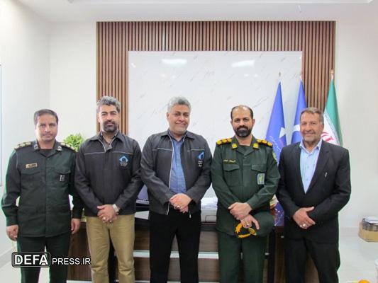 فرماندار بهاباد؛ دهمین رئیس شورای هماهنگی دفاع مقدس و مقاومت شهرستانهای استان یزد شد+ تصاویر فرماندار بهاباد؛ دهمین رئیس شورای هماهنگی دفاع مقدس و مقاومت شهرستانهای استان یزد شد+ تصاویر