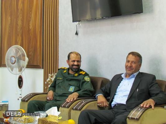 فرماندار بهاباد؛ دهمین رئیس شورای هماهنگی دفاع مقدس و مقاومت شهرستانهای استان یزد شد+ تصاویر فرماندار بهاباد؛ دهمین رئیس شورای هماهنگی دفاع مقدس و مقاومت شهرستانهای استان یزد شد+ تصاویر