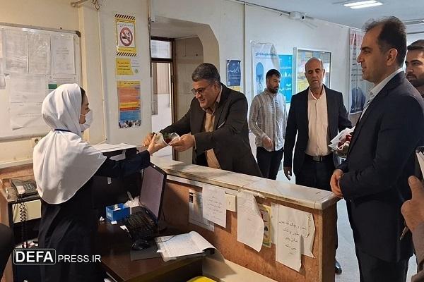 فرماندار کنگاور: پرستاران سنگبنای نظام سلامت کشور هستند فرماندار کنگاور: پرستاران سنگبنای نظام سلامت کشور هستند