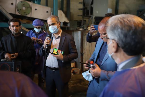 تصاویر/بازدید خبرنگاران از پروژه‌های عمرانی و خدماتی شهرداری یزد