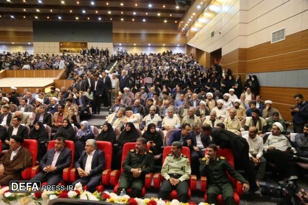 دومین کنگره بزرگداشت آیتالله «ملکحسینی» در یاسوج برگزار شد+ تصاویر دومین کنگره بزرگداشت آیتالله «ملکحسینی» در یاسوج برگزار شد+ تصاویر