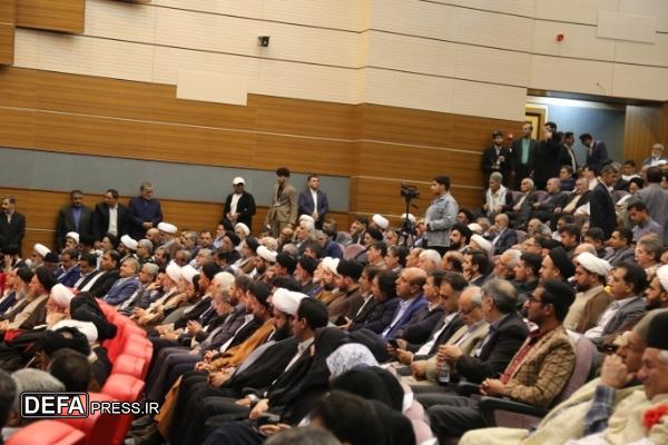 دومین کنگره بزرگداشت آیتالله «ملکحسینی» در یاسوج برگزار شد+ تصاویر دومین کنگره بزرگداشت آیتالله «ملکحسینی» در یاسوج برگزار شد+ تصاویر
