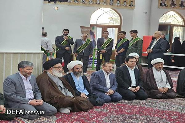 هشتمین اجلاسیه تکریم پیرغلامان استان البرز با حضور نماینده ولی‌فقیه در استان، در شهرستان نظرآباد برگزار شد.