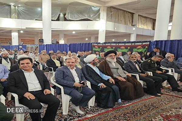 هشتمین اجلاسیه تکریم پیرغلامان استان البرز با حضور نماینده ولی‌فقیه در استان، در شهرستان نظرآباد برگزار شد.