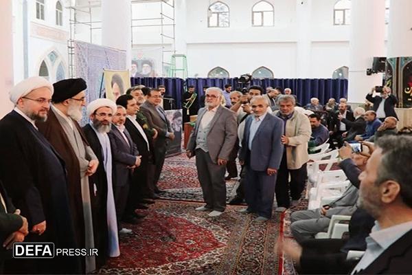 هشتمین اجلاسیه تکریم پیرغلامان استان البرز با حضور نماینده ولی‌فقیه در استان، در شهرستان نظرآباد برگزار شد.