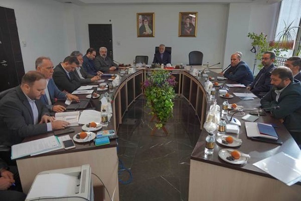 برگزاری سی و پنجمین نشست شورای راهبری تحول اداری بنیاد شهید برگزاری سی و پنجمین نشست شورای راهبری تحول اداری بنیاد شهید