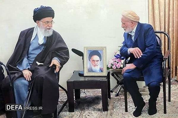 فرمانده سپاه امام رضا (ع) درگذشت پدر شهیدان سعیدینجات را تسلیت گفت فرمانده سپاه امام رضا (ع) درگذشت پدر شهیدان سعیدینجات را تسلیت گفت