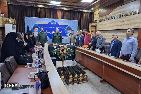 برگزاری کارگاه تخصصی تاریخ شفاهی دفاع مقدس و مقاومت در خوزستان برگزاری کارگاه تخصصی تاریخ شفاهی دفاع مقدس و مقاومت در خوزستان