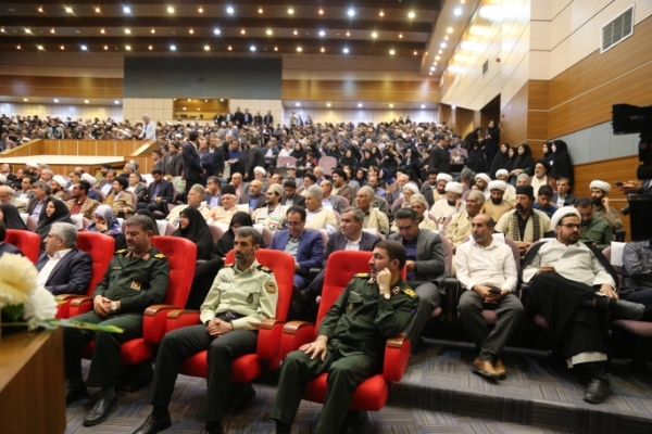 تصاویر/ دومین کنگره بزرگداشت آیتالله «ملکحسینی» در یاسوج