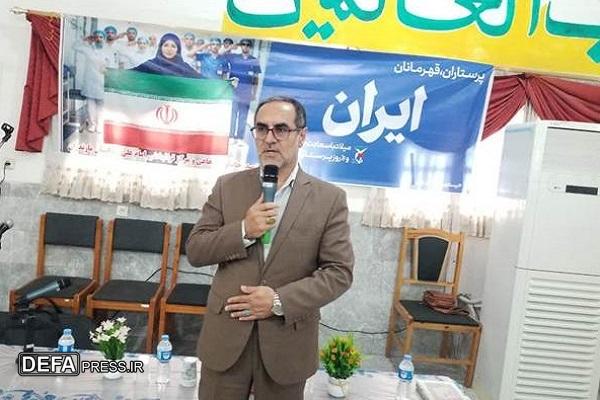 پرستاران با الگوگیری از حضرت زینب (س) تسکیندهنده آلام ایثارگران هستند پرستاران با الگوگیری از حضرت زینب (س) تسکیندهنده آلام ایثارگران هستند