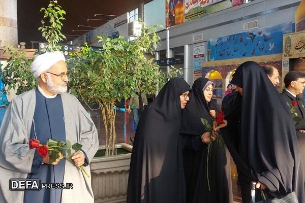 تشرف کاروان خانواده شهدای اوین به مشهدالرضا+ تصاویر تشرف کاروان خانواده شهدای اوین به مشهدالرضا+ تصاویر