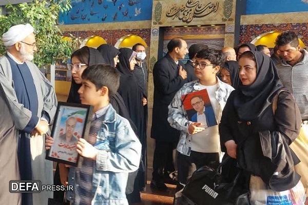 تشرف کاروان خانواده شهدای اوین به مشهدالرضا+ تصاویر تشرف کاروان خانواده شهدای اوین به مشهدالرضا+ تصاویر