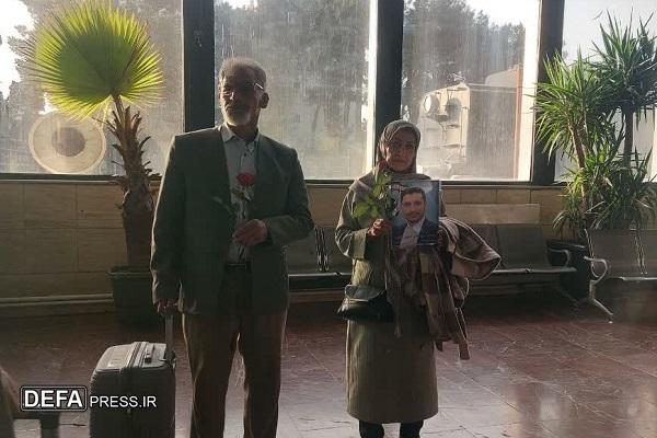 تشرف کاروان خانواده شهدای اوین به مشهدالرضا+ تصاویر تشرف کاروان خانواده شهدای اوین به مشهدالرضا+ تصاویر