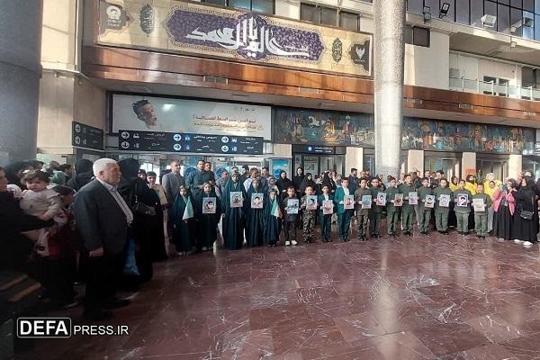 تشرف کاروان خانواده شهدای اوین به مشهدالرضا+ تصاویر تشرف کاروان خانواده شهدای اوین به مشهدالرضا+ تصاویر