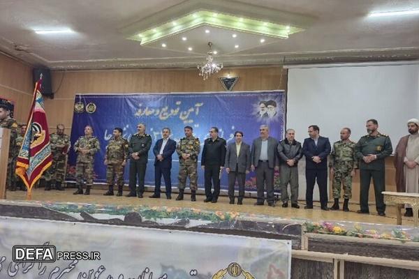 فرمانده جدید تیپ ۳۱۶ زرهی شهید قهرمان همدان معرفی شد فرمانده جدید تیپ ۳۱۶ زرهی شهید قهرمان همدان معرفی شد