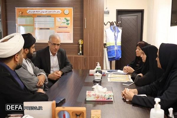 تفاهمنامه تبلیغات اسلامی و معاونت بهداشت مشهد تفاهمنامه تبلیغات اسلامی و معاونت بهداشت مشهد