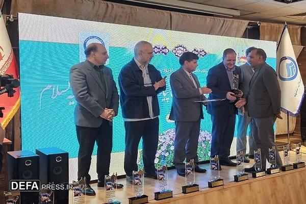 تجلیل از خادمان و سقایان زائران پیاده امام رضا (ع) با توزیع بیش از ۱۳ میلیون لیتر آب با حضور فرماندار ویژه مشهد تجلیل از خادمان و سقایان زائران پیاده امام رضا (ع) با توزیع بیش از ۱۳ میلیون لیتر آب با حضور فرماندار ویژه مشهد