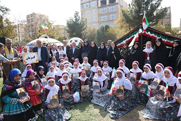 تصاویر/ حضور معاون رئیس‌ جمهور در اردوی کشوری دانش‌آموزان عشایر