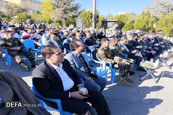 مراسم بزرگداشت هجدمین سالگرد رحلت آیتالله «موسوی همدانی» در همدان برگزار شد مراسم بزرگداشت هجدمین سالگرد رحلت آیتالله «موسوی همدانی» در همدان برگزار شد