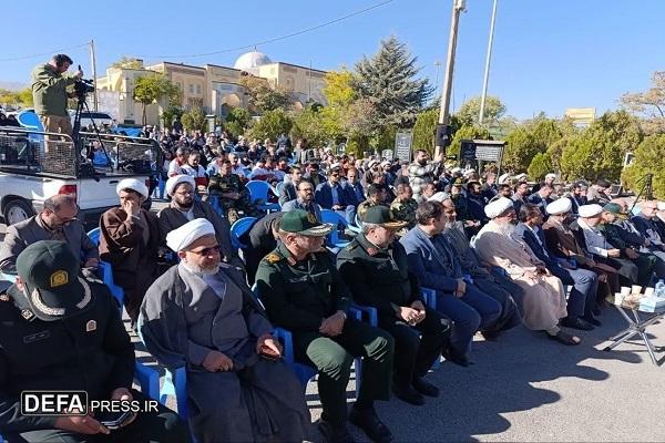 مراسم بزرگداشت هجدمین سالگرد رحلت آیتالله «موسوی همدانی» در همدان برگزار شد مراسم بزرگداشت هجدمین سالگرد رحلت آیتالله «موسوی همدانی» در همدان برگزار شد