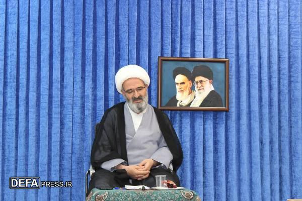 نماینده ولی‌فقیه در سمنان: خدمت به نام امام رضا(ع) تنها کمک نیست، عبادت است