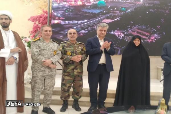 تجلیل از پیشکسوتان نیروهای مسلح در قزوین/ ادای احترام به سنگرنشینان عزت و اقتدار ایران تجلیل از پیشکسوتان نیروهای مسلح در قزوین/ ادای احترام به سنگرنشینان عزت و اقتدار ایران