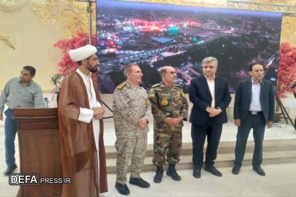 تجلیل از پیشکسوتان نیروهای مسلح در قزوین/ ادای احترام به سنگرنشینان عزت و اقتدار ایران تجلیل از پیشکسوتان نیروهای مسلح در قزوین/ ادای احترام به سنگرنشینان عزت و اقتدار ایران