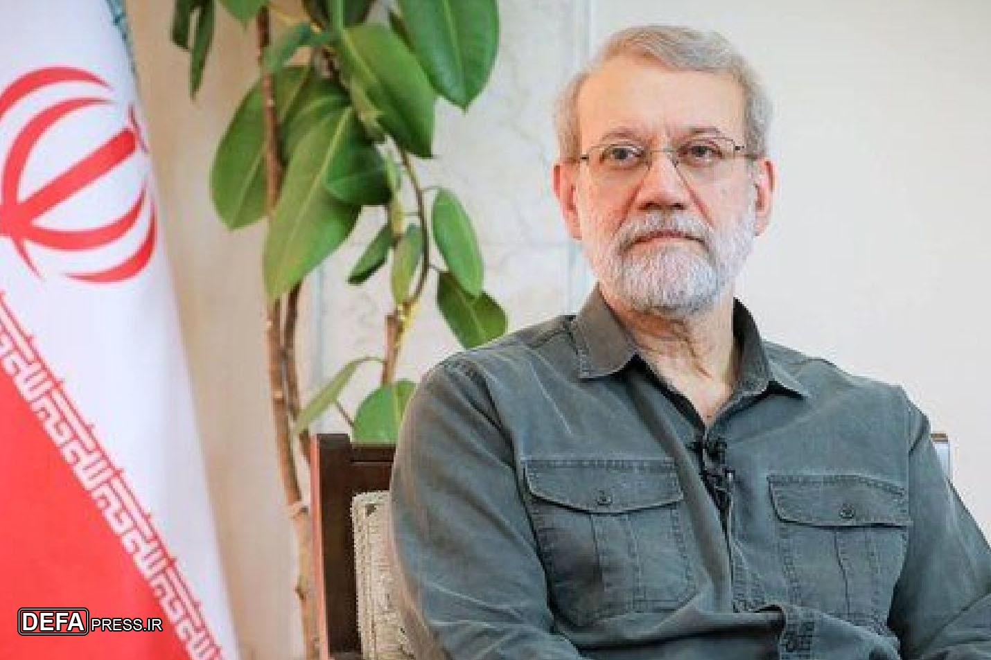 لاریجانی: نوآوری در نامگذاری میتواند نقش بسزایی در دیپلماسی عمومی داشته باشد  لاریجانی: نوآوری در نامگذاری میتواند نقش بسزایی در دیپلماسی عمومی داشته باشد