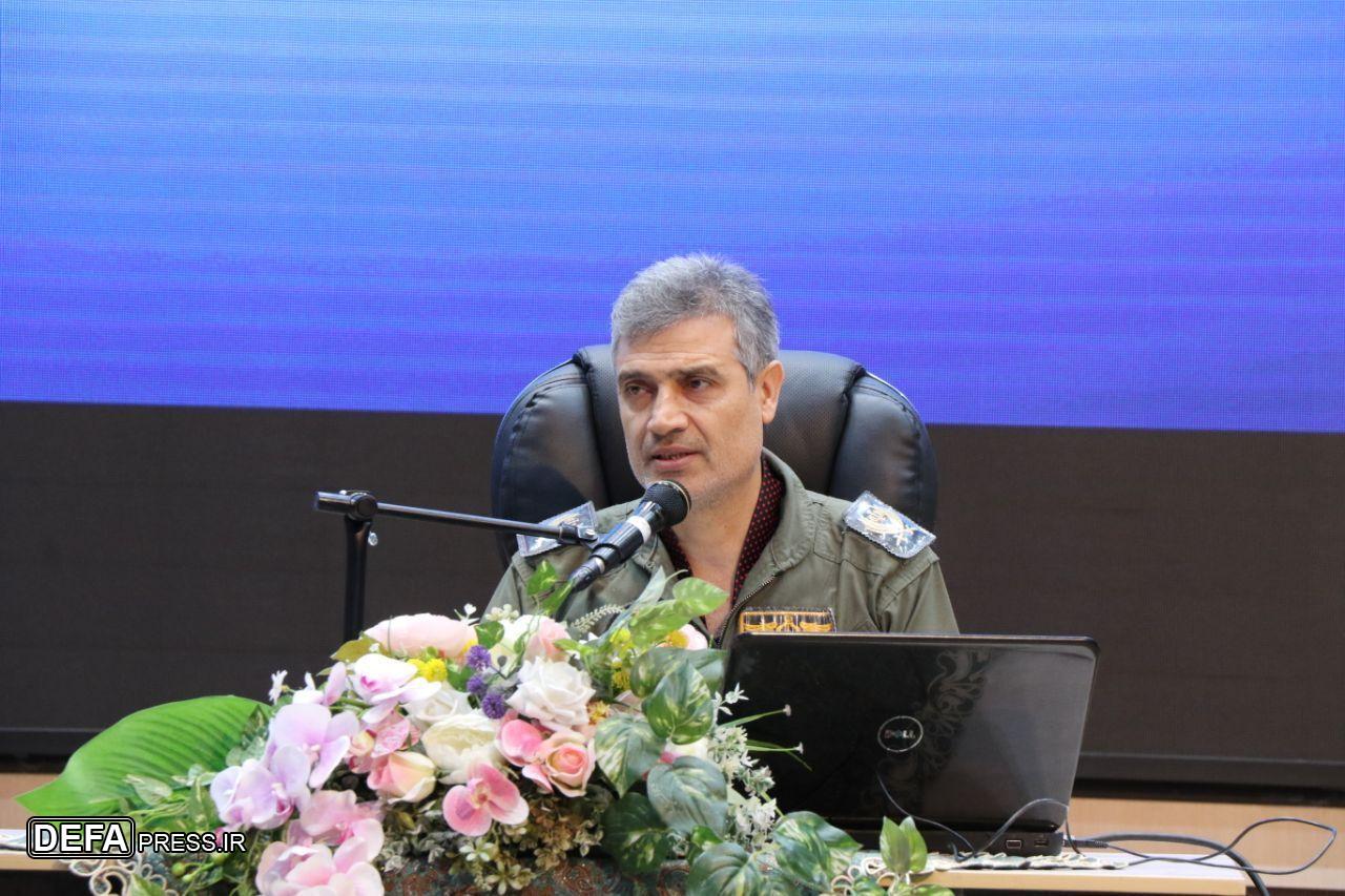 امیر مروینام: آینده متعلق به نیروهایی است که سریعتر میاندیشد و دقیقتر عمل میکند امیر مروینام: آینده متعلق به نیروهایی است که سریعتر میاندیشد و دقیقتر عمل میکند