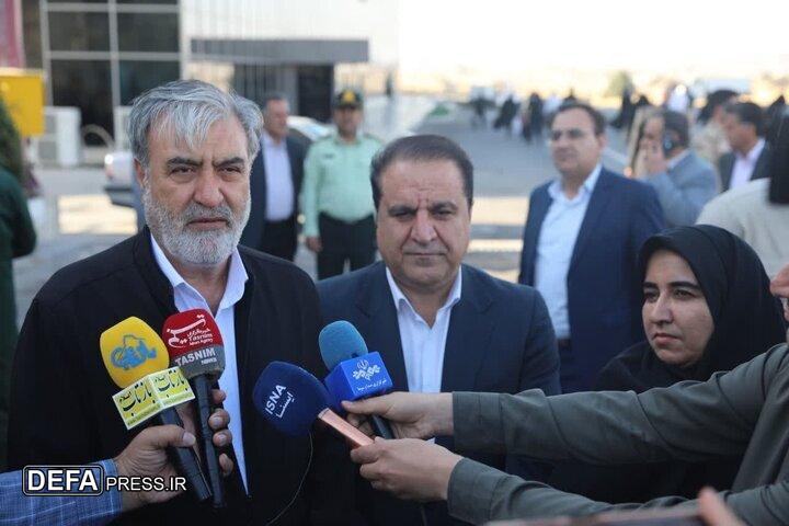 عزیزی: اقتصاد متکی بر مرز در دستور کار کمیسیون امنیت ملی مجلس است عزیزی: اقتصاد متکی بر مرز در دستور کار کمیسیون امنیت ملی مجلس است