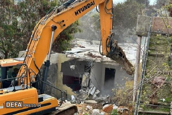 واکنش حماس به تخریب خانههای فلسطینیان در قدس واکنش حماس به تخریب خانههای فلسطینیان در قدس