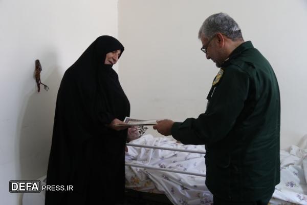 تجلیل از همسر جانباز به مناسبت روز پرستار در کهگیلویه و بویراحمد+ تصاویر تجلیل از همسر جانباز به مناسبت روز پرستار در کهگیلویه و بویراحمد+ تصاویر