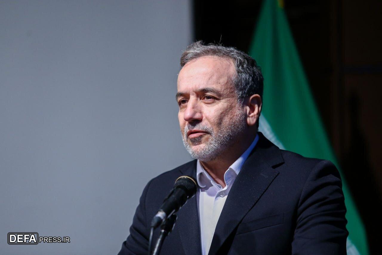 عراقچی: دیپلماسی ایران در خدمت اقتدار دفاعی و صیانت از تمامیت ارضی است عراقچی: دیپلماسی ایران در خدمت اقتدار دفاعی و صیانت از تمامیت ارضی است