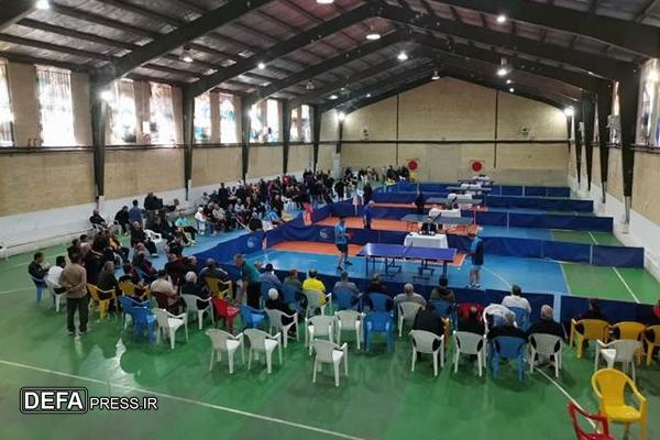 برگزاری مسابقات قهرمانی تنیس روی میز شاهد و ایثارگر کشور به میزبانی البرز برگزاری مسابقات قهرمانی تنیس روی میز شاهد و ایثارگر کشور به میزبانی البرز