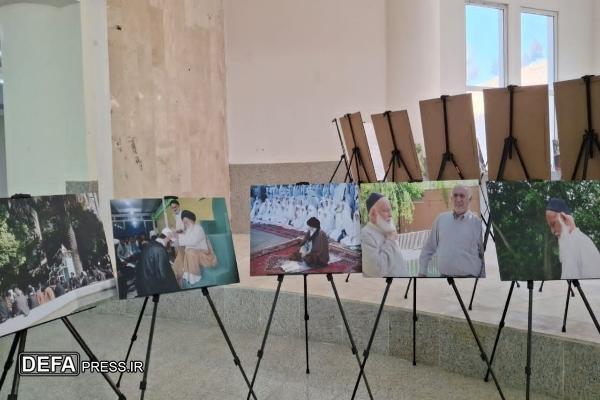 نمایشگاه «در قاب کرامت» در یاسوج گشایش یافت نمایشگاه «در قاب کرامت» در یاسوج گشایش یافت