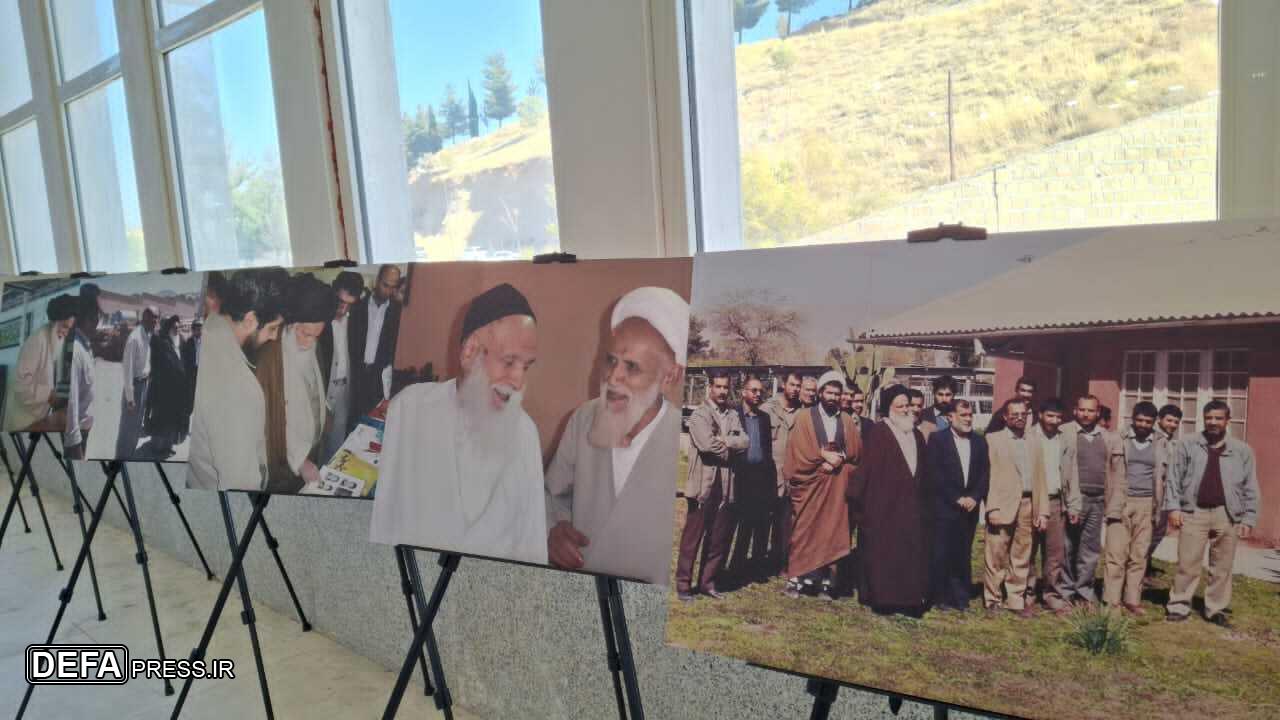 نمایشگاه «در قاب کرامت» در یاسوج گشایش یافت نمایشگاه «در قاب کرامت» در یاسوج گشایش یافت